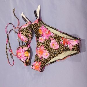 NWT Victoria's Secret high waist swimsuit